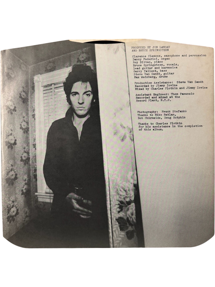 Bruce Springsteen Darkness On The Edge Of Town Vinyl - Very Good