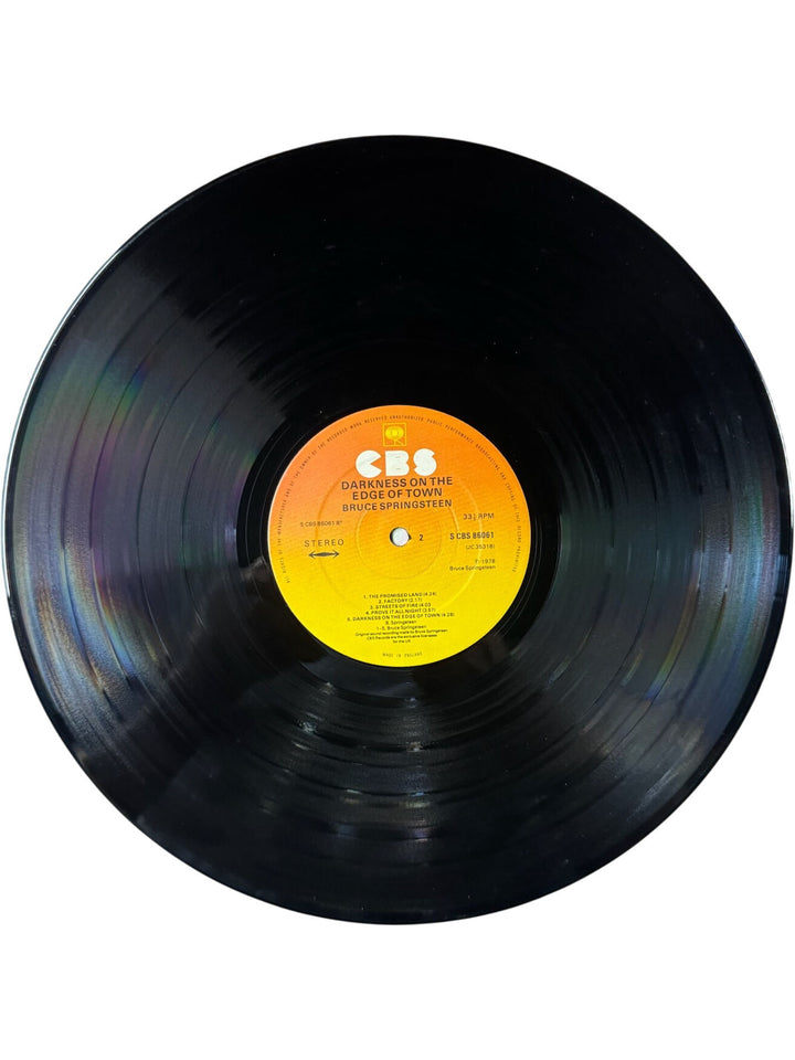 Bruce Springsteen Darkness On The Edge Of Town Vinyl - Very Good