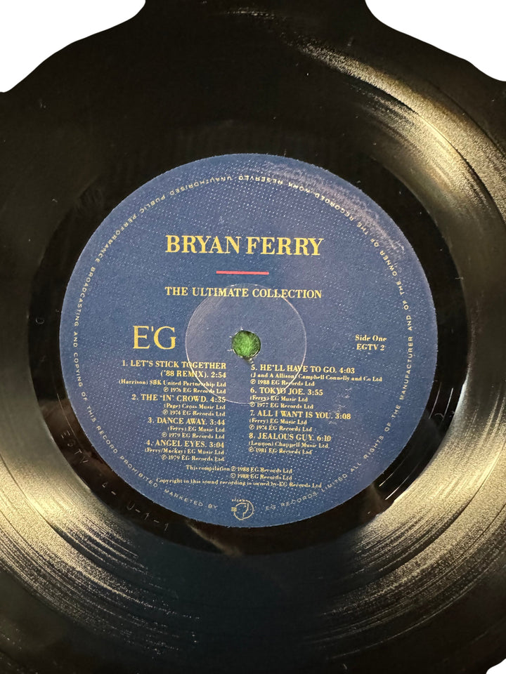 Bryan Ferry The Ultimate Collection Vinyl - Think Vintage