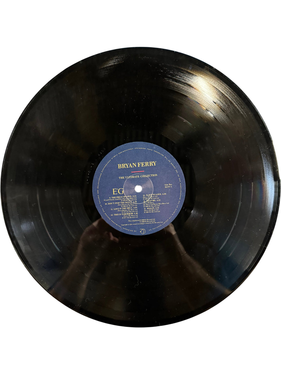 Bryan Ferry The Ultimate Collection Vinyl - Think Vintage