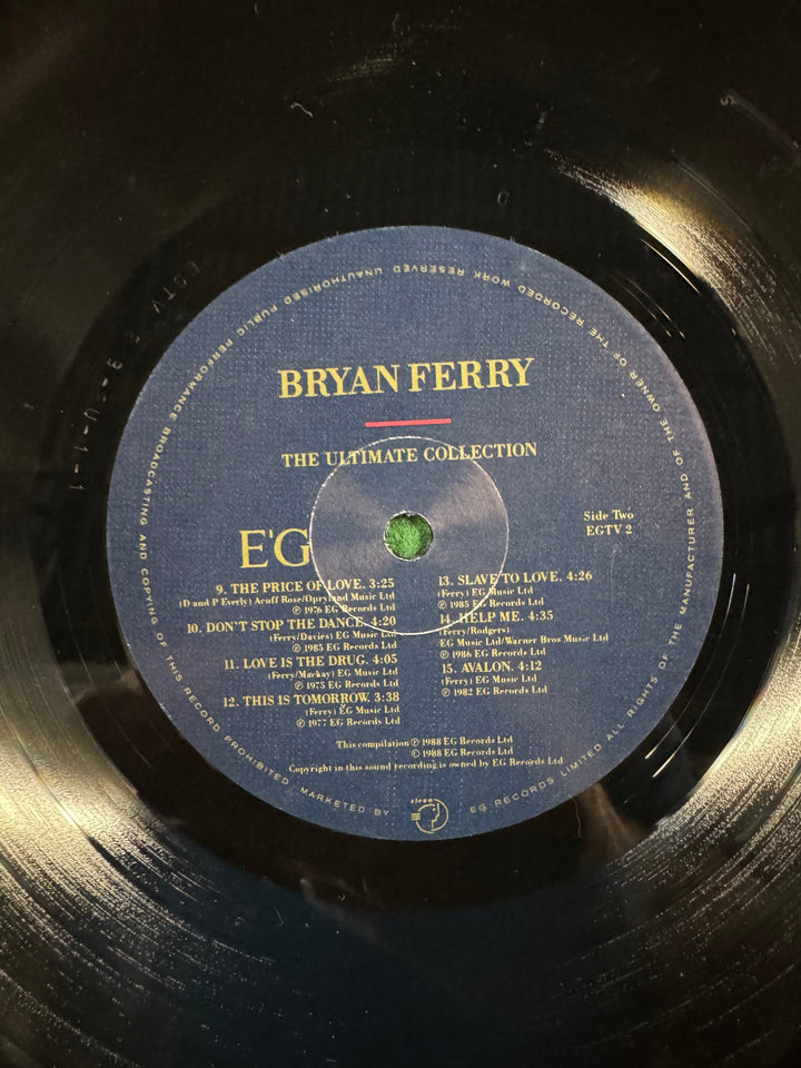 Bryan Ferry The Ultimate Collection Vinyl - Think Vintage