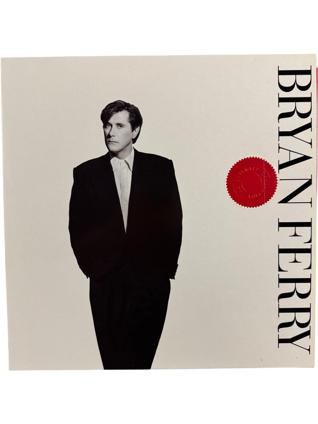 Bryan Ferry The Ultimate Collection Vinyl - Think Vintage Online Ltd