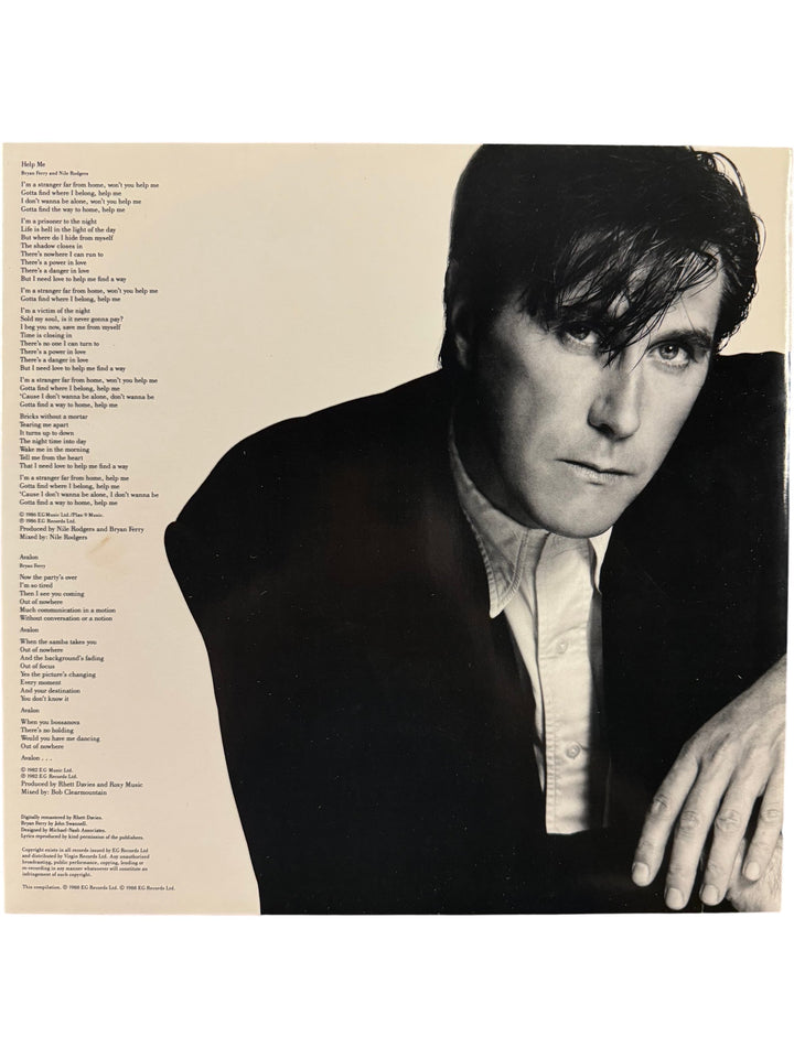 Bryan Ferry The Ultimate Collection Vinyl - Think Vintage Online Ltd