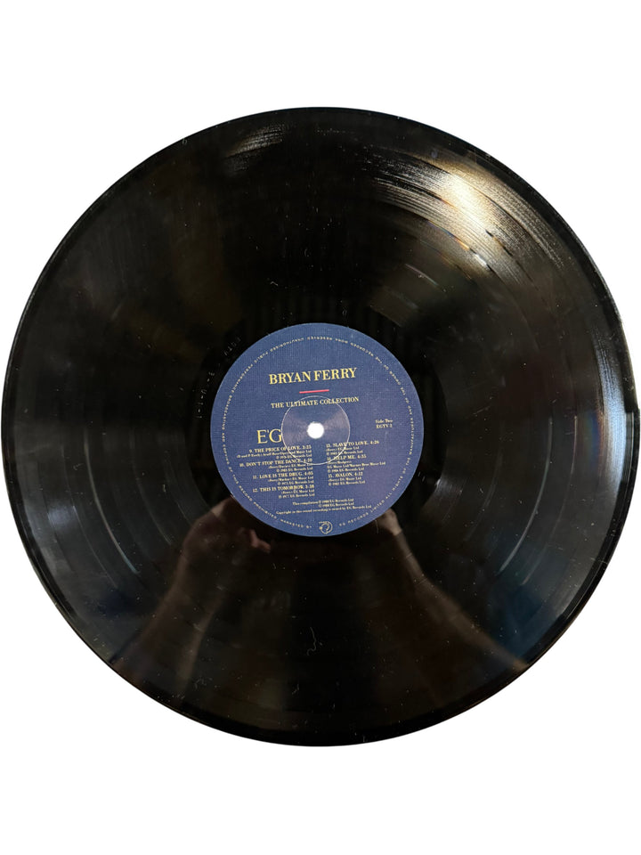 Bryan Ferry The Ultimate Collection Vinyl - Think Vintage Online Ltd