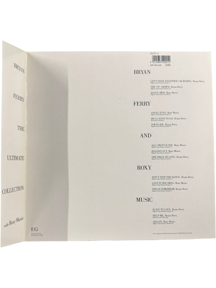 Bryan Ferry The Ultimate Collection Vinyl - Think Vintage ltd