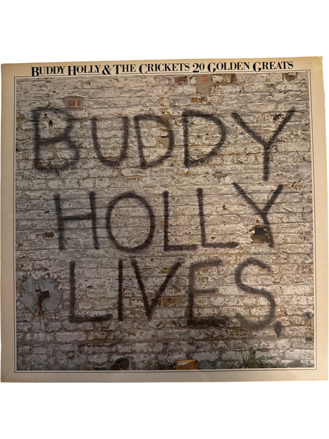 Buddy Holly & The Crickets Vinyl Album - Good - Think Vintage ltd
