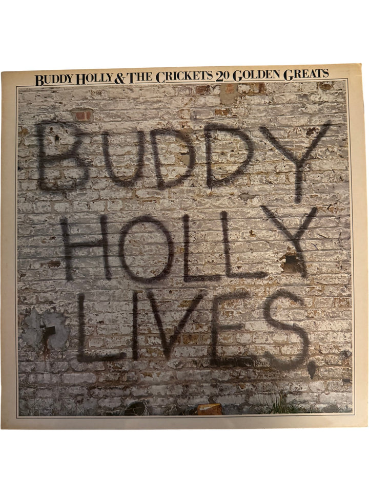 Buddy Holly & The Crickets Vinyl Album - Good - Think Vintage ltd