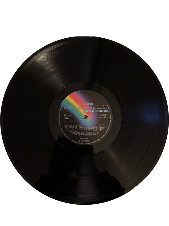 Buddy Holly & The Crickets Vinyl Album - Good - Think Vintage ltd
