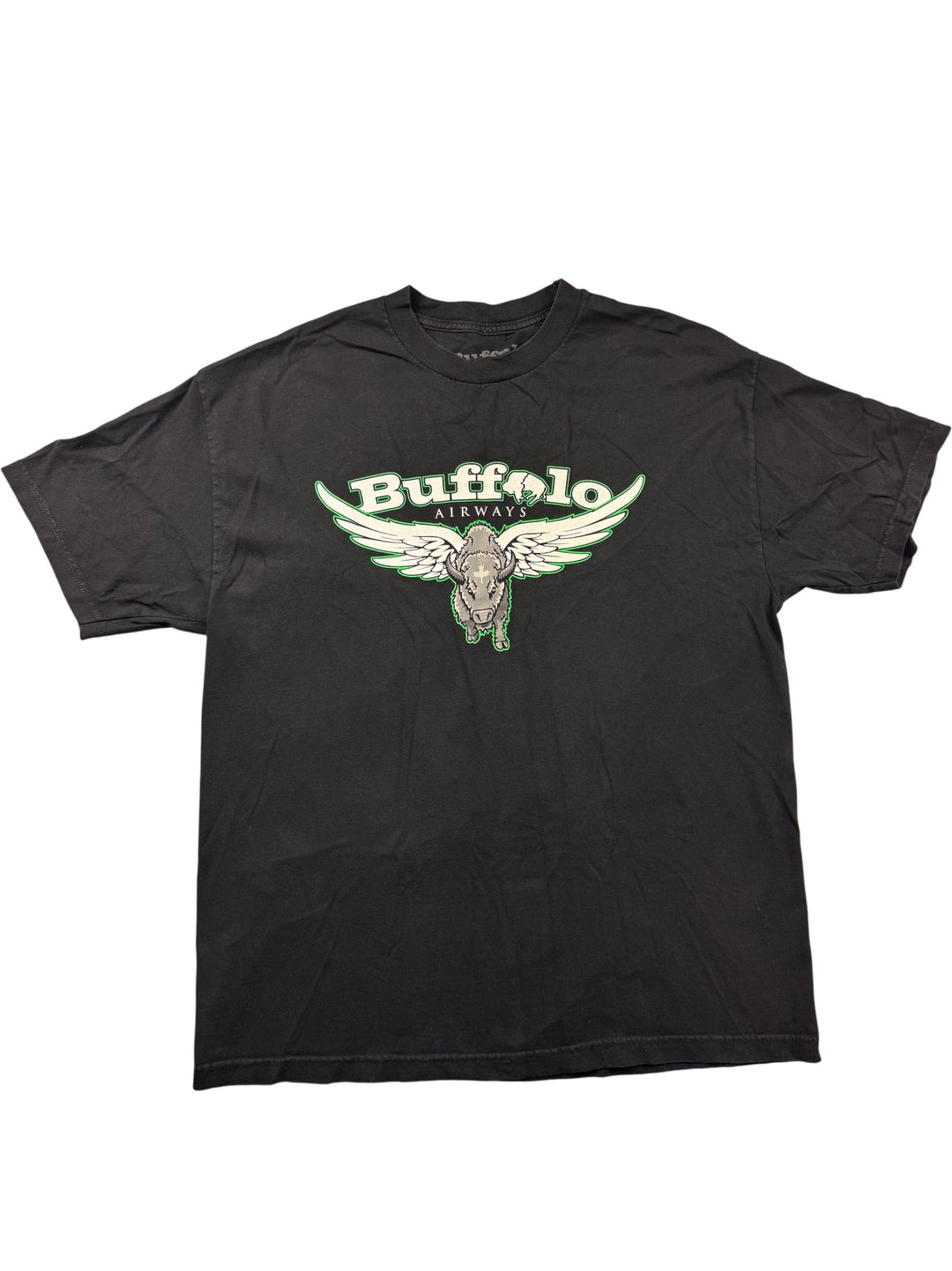 Buffalo Airways Graphic T-Shirt - M - Think Vintage ltd