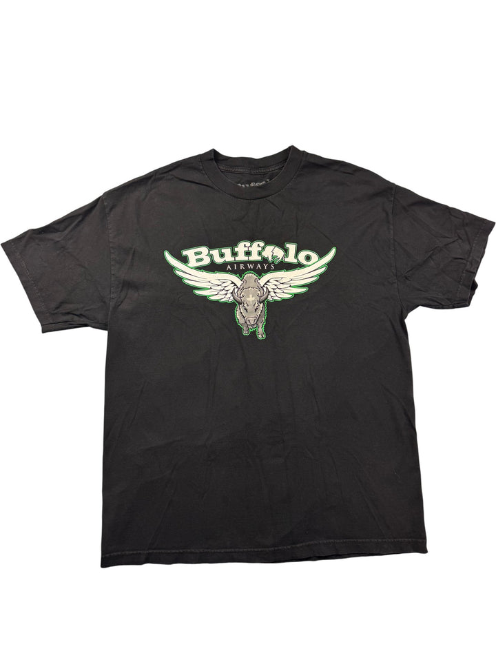 Buffalo Airways Graphic T-Shirt - M - Think Vintage ltd