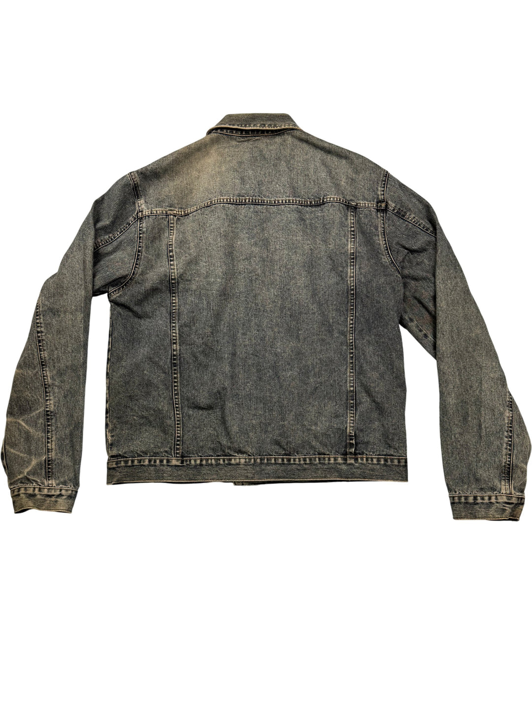 Burberry Denim Jacket - XL - Think Vintage