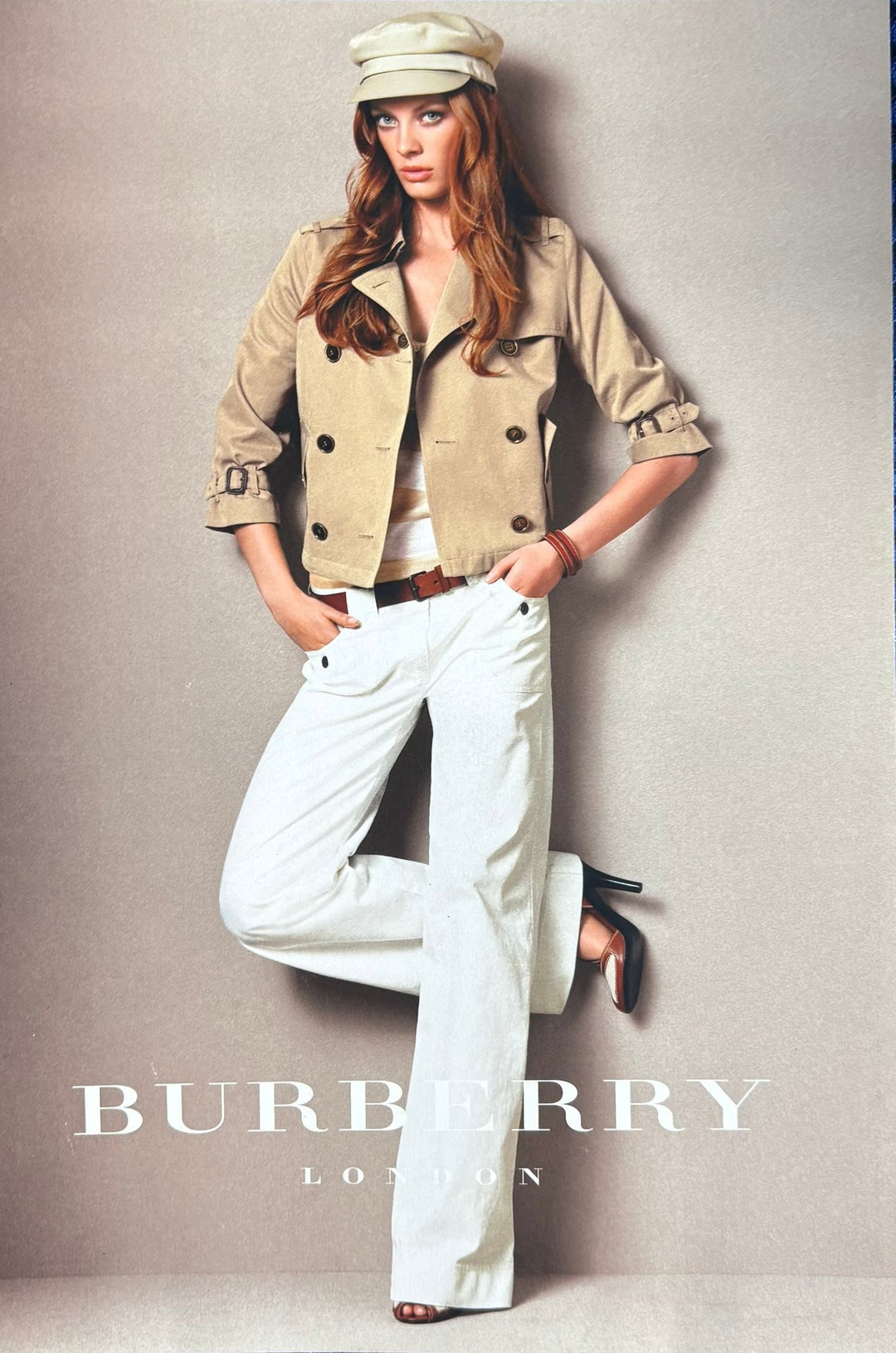 Burberry London Fashion Catalogue Spring 2006 Edition - Think Vintage ltd
