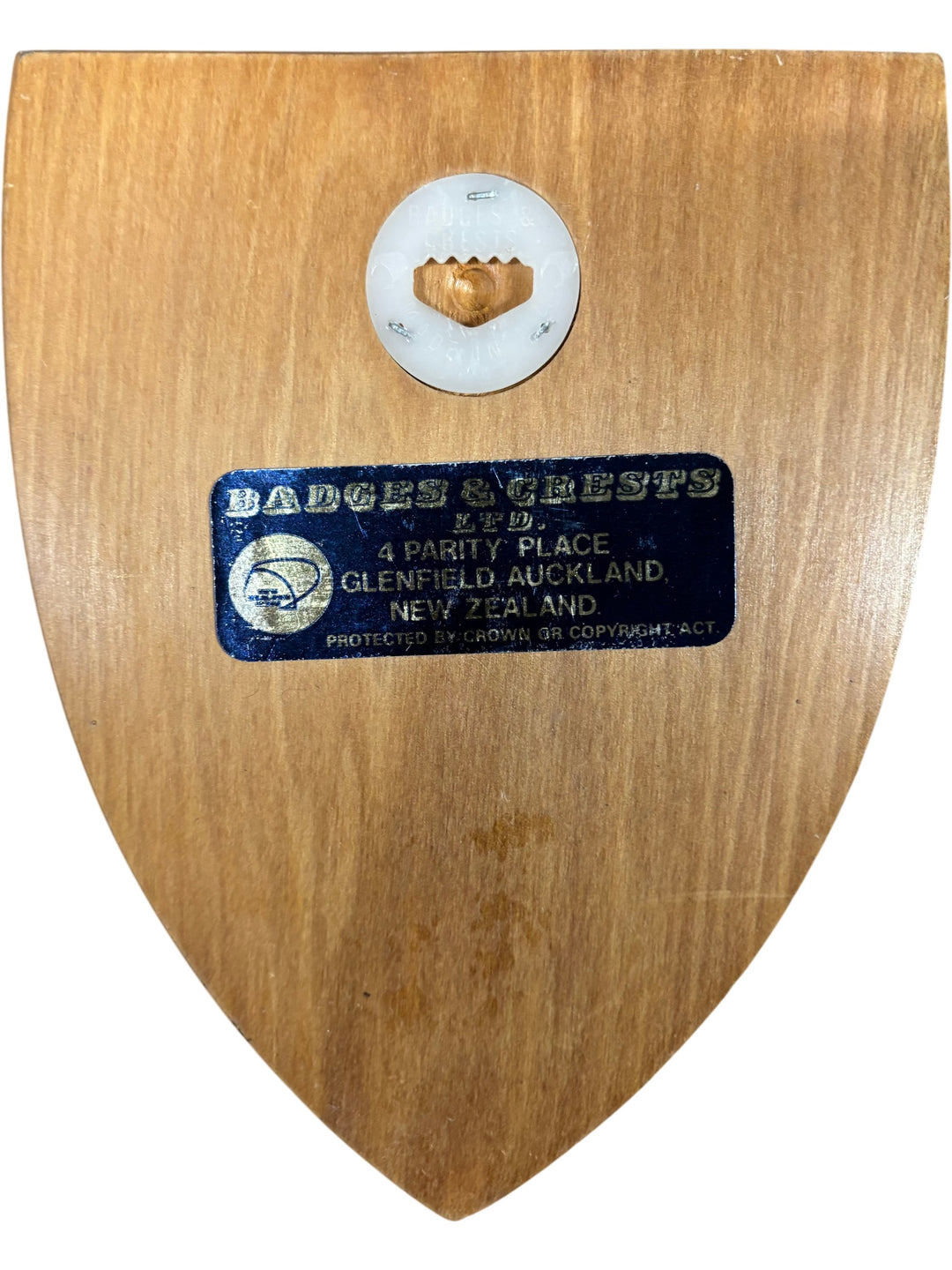 Burma Star Association Plaque - Think Vintage