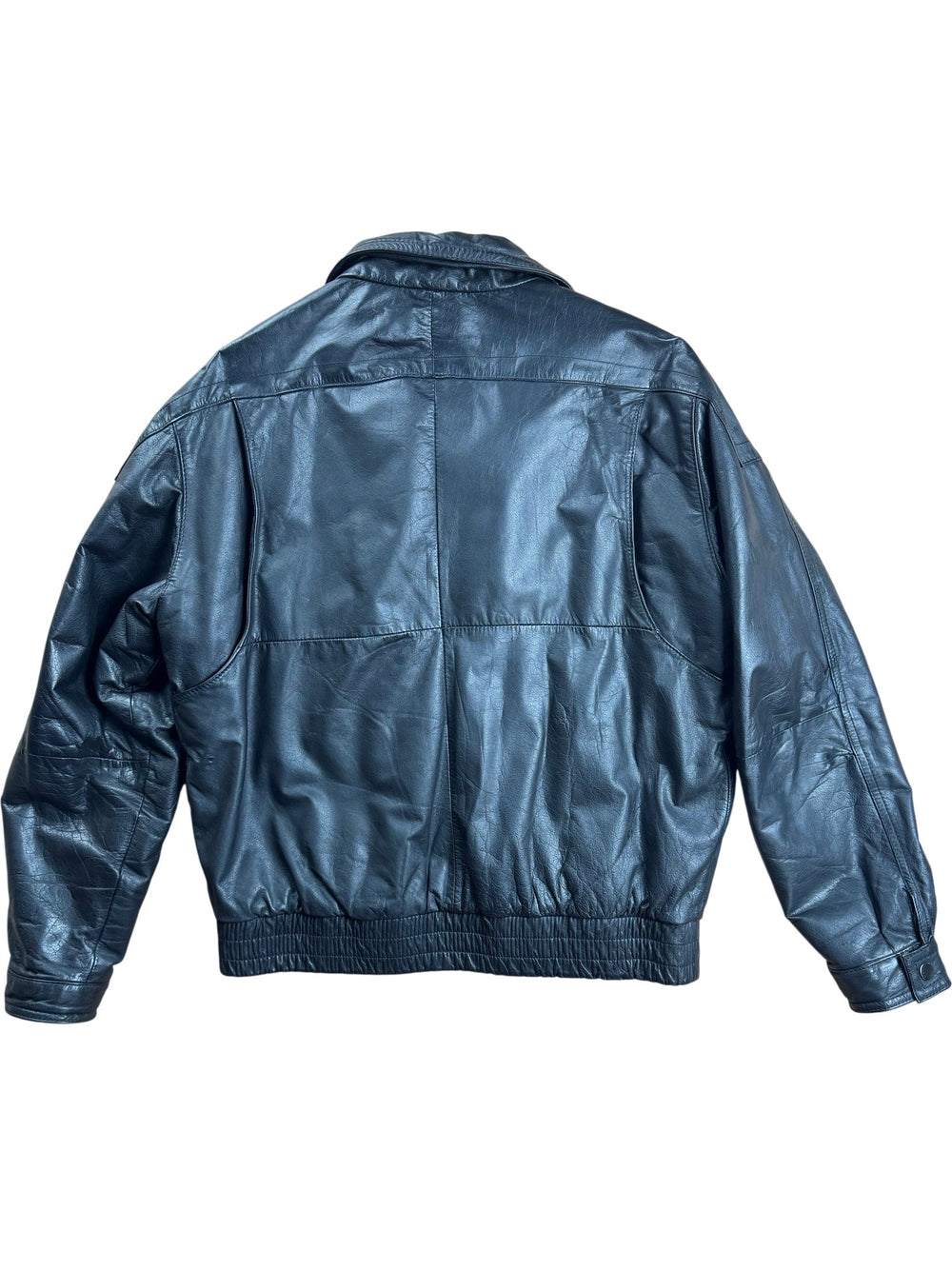 Burton Real Leather Jacket - L - Think Vintage ltd