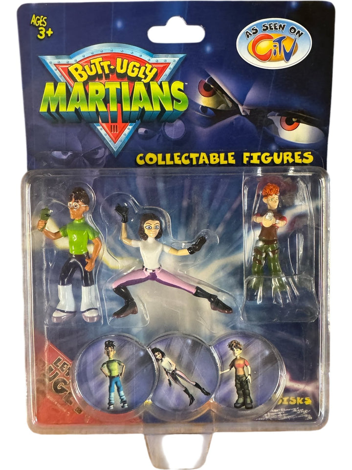 Butt-Ugly Martians Collectable Figures