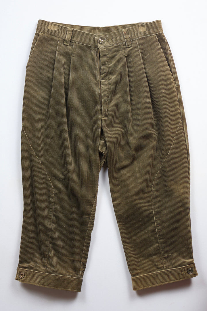 St.Michael's Jodhpurs Knee Length Corduroy Trousers