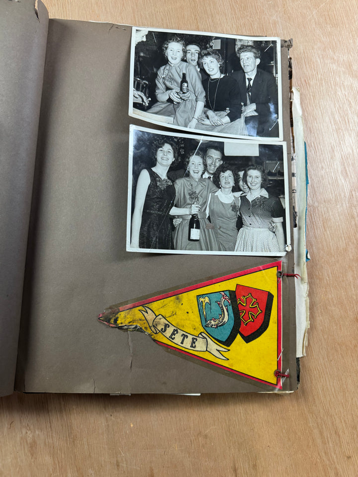 Vintage Scooter Archive Scrapbook – Original Photos, Newspaper Cuttings, Posters & Ephemera