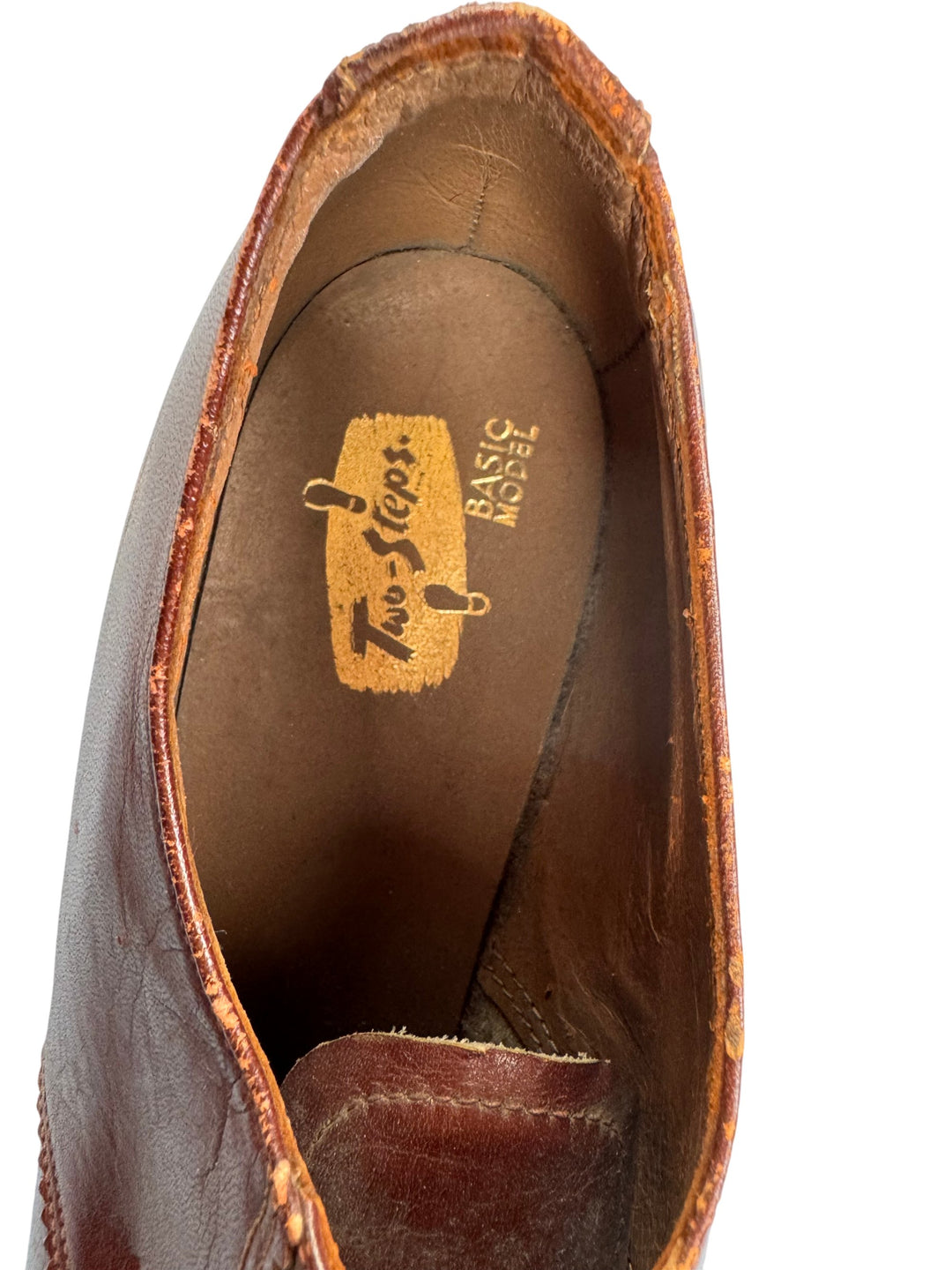 CC41 Leather Lace-Up Shoes - 5 - Think Vintage