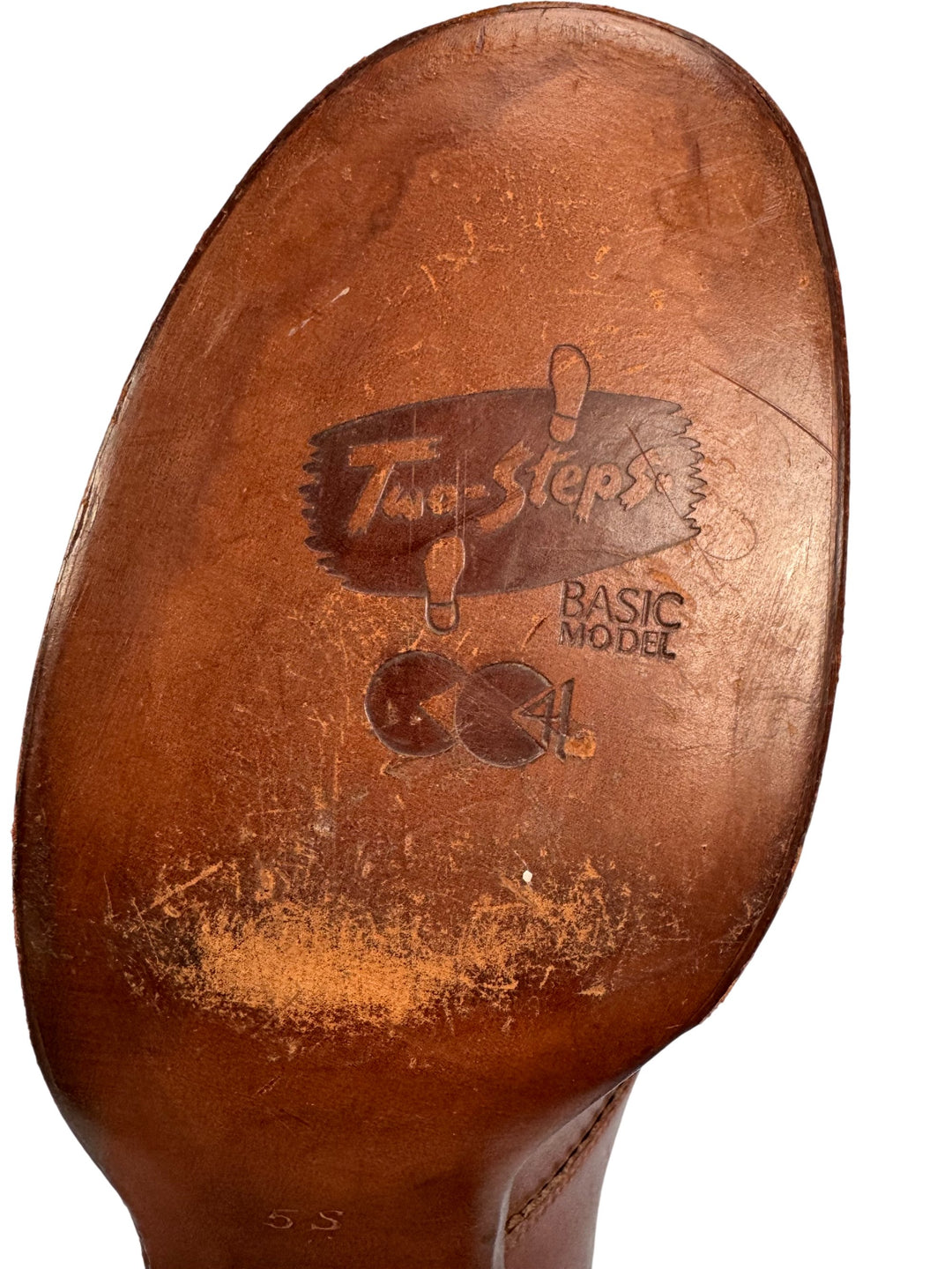 CC41 Leather Lace-Up Shoes - 5 - Think Vintage Online Ltd