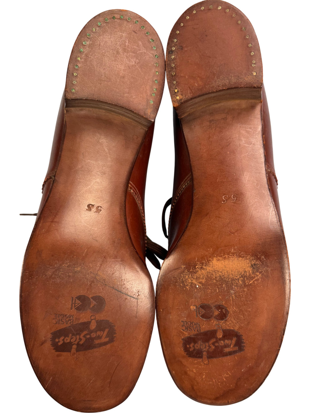 CC41 Leather Lace-Up Shoes - 5 - Think Vintage ltd