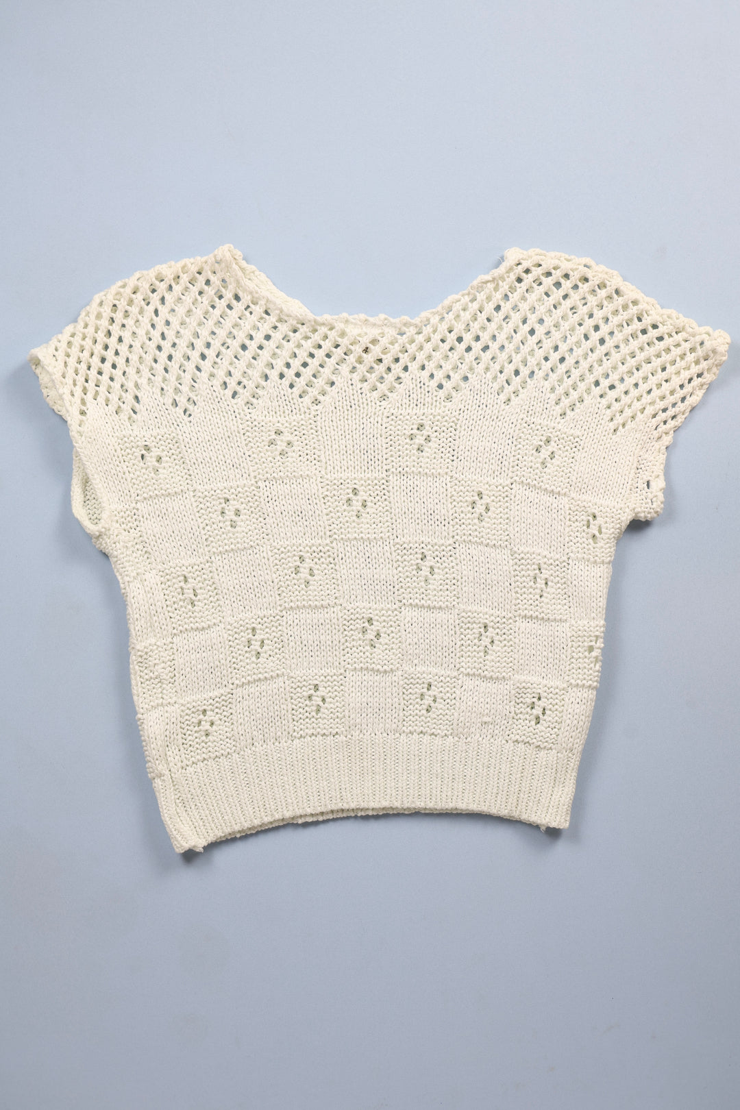 1950s Bahner Crochet Top