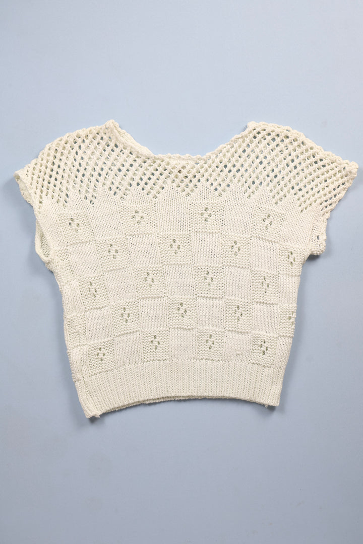 1950s Bahner Crochet Top