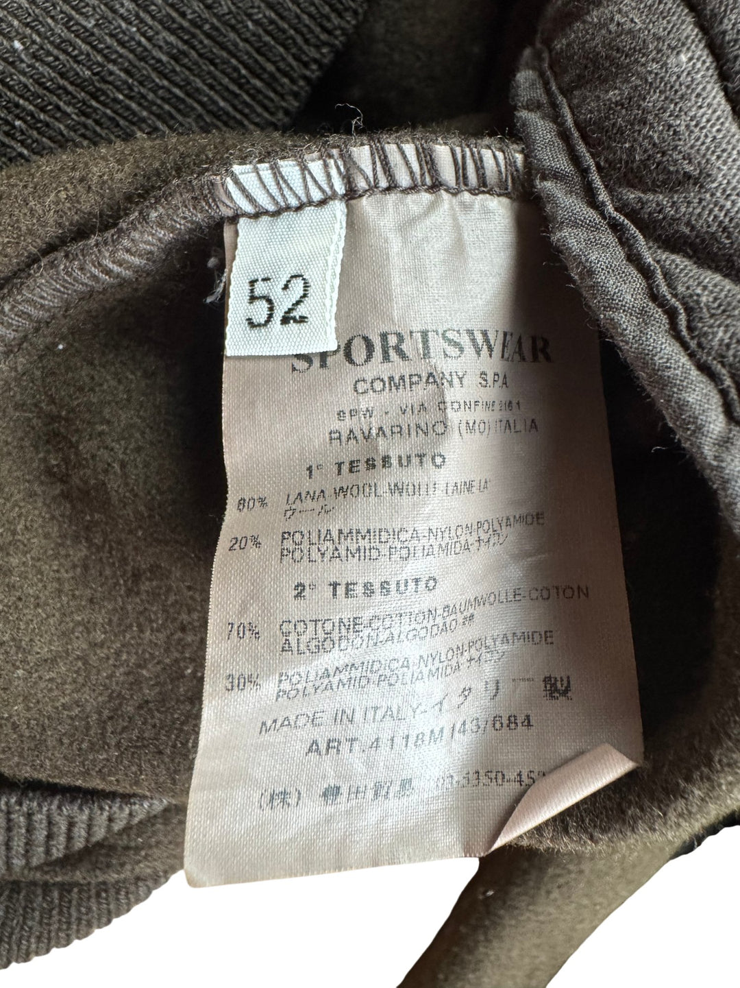 CP Company Brown Hooded Jacket - M - Think Vintage ltd