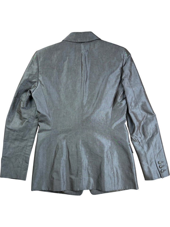 Calvin Klein Brown Suit Jacket - S - Think Vintage ltd