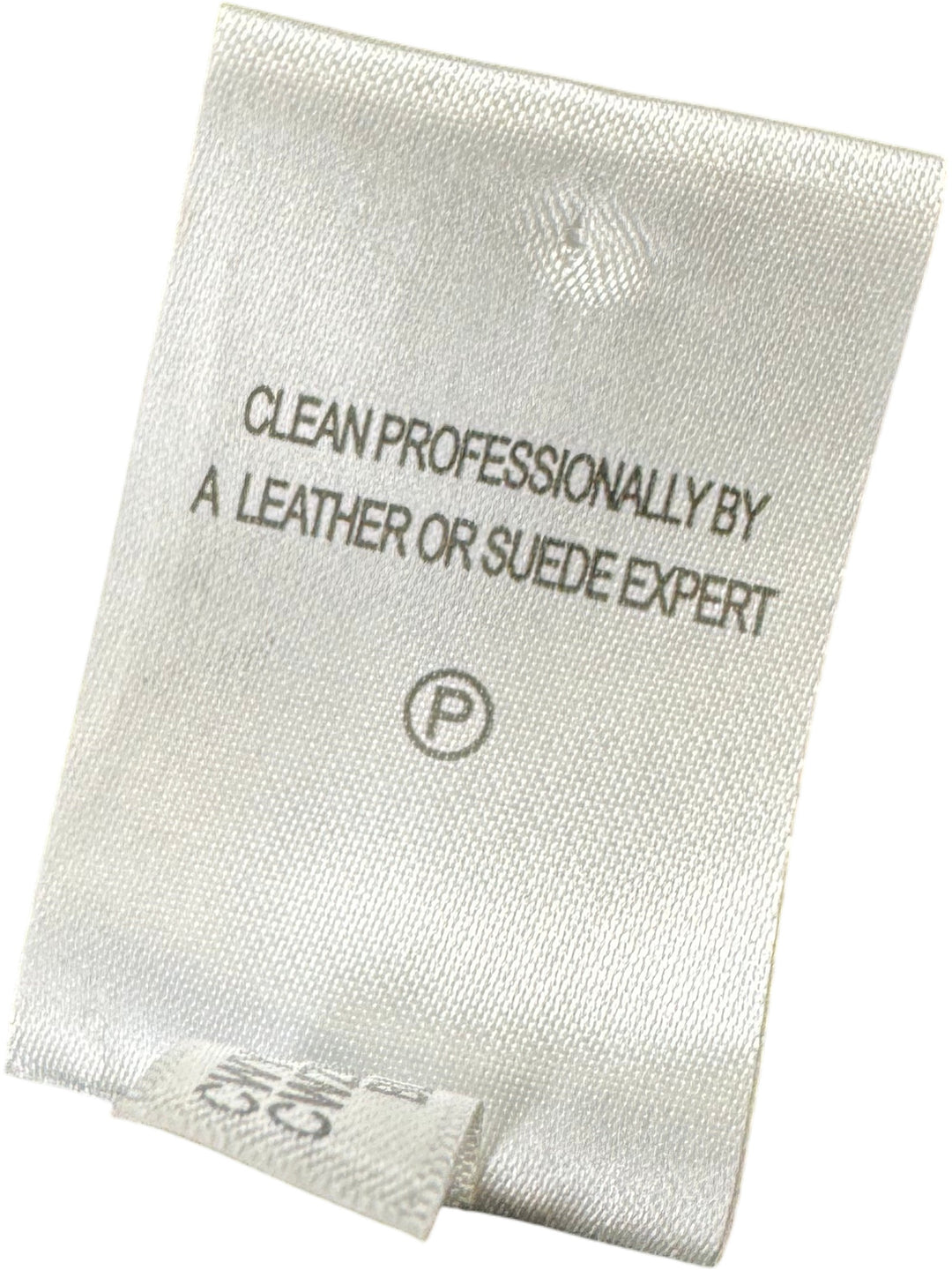 Calvin Klein Leather Jacket - M - Think Vintage Online Ltd