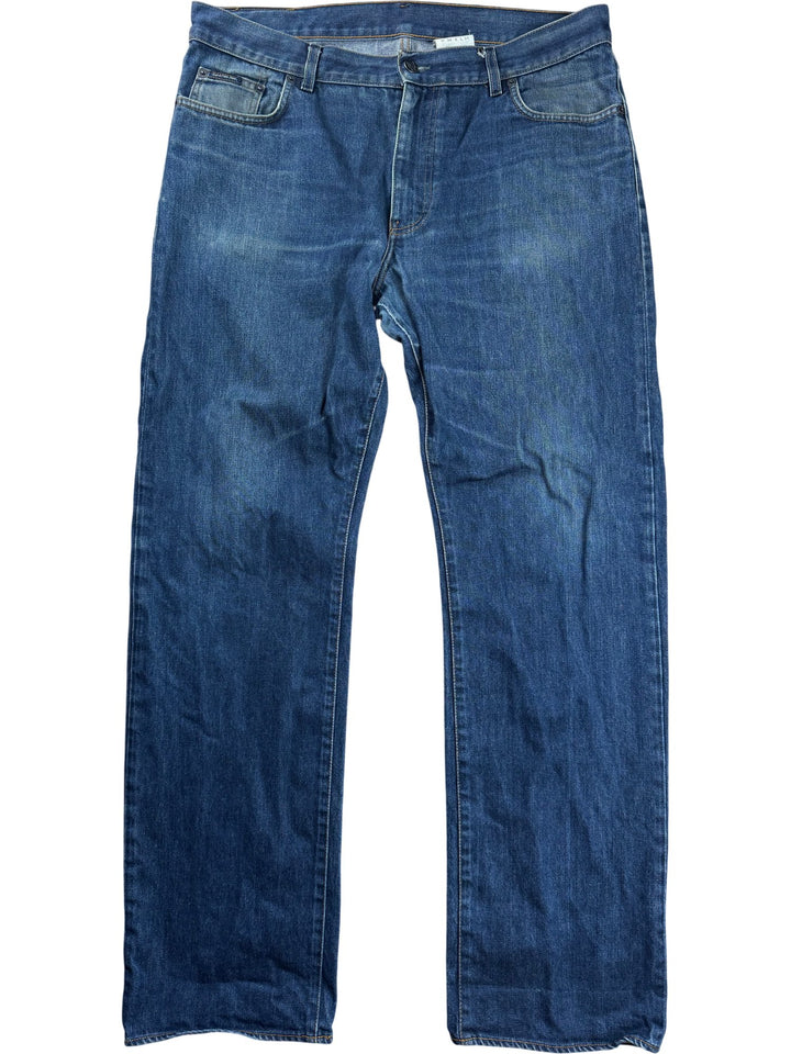 Calvin Klein Straight Leg Jeans - W38 - Think Vintage ltd