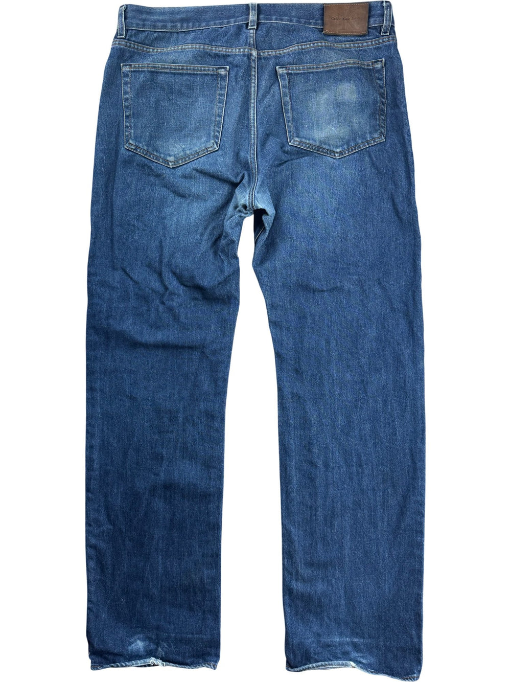 Calvin Klein Straight Leg Jeans - W38 - Think Vintage ltd