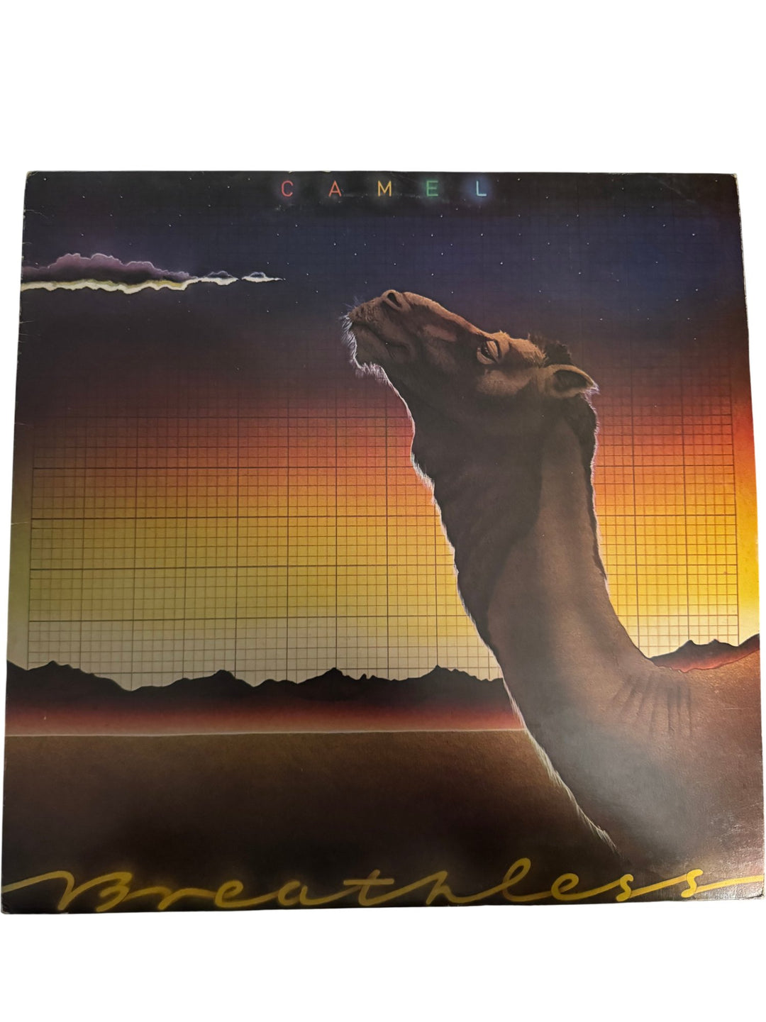 Camel Breathless Vinyl Record - Good - Think Vintage ltd