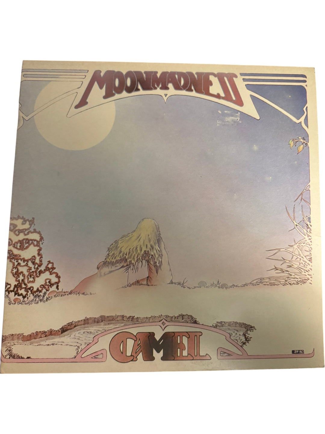 Camel Moonmadness Vinyl - Good - Think Vintage ltd