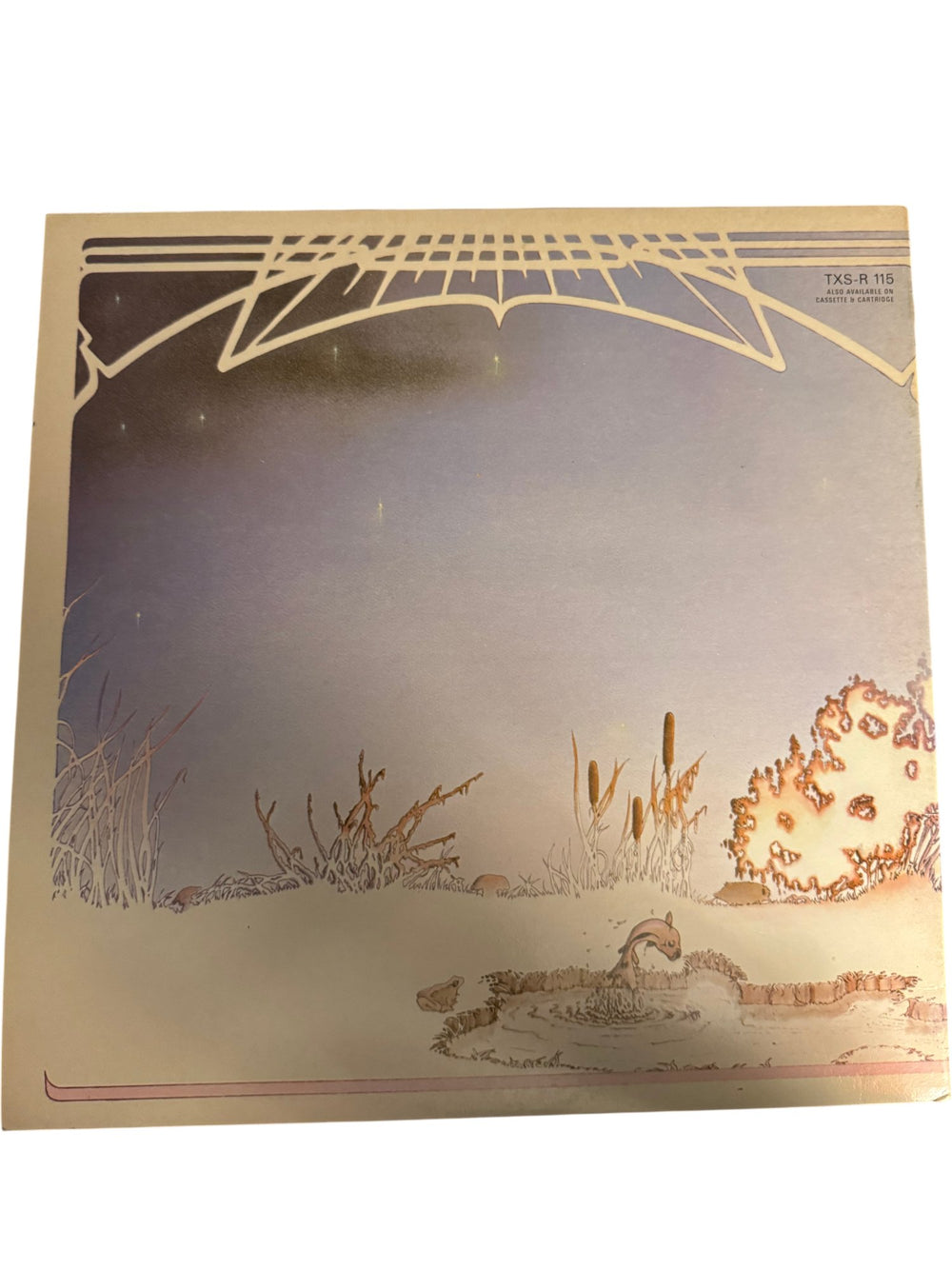 Camel Moonmadness Vinyl - Good - Think Vintage ltd