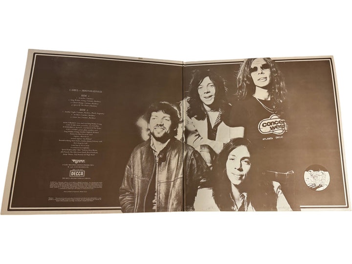 Camel Moonmadness Vinyl - Good - Think Vintage ltd