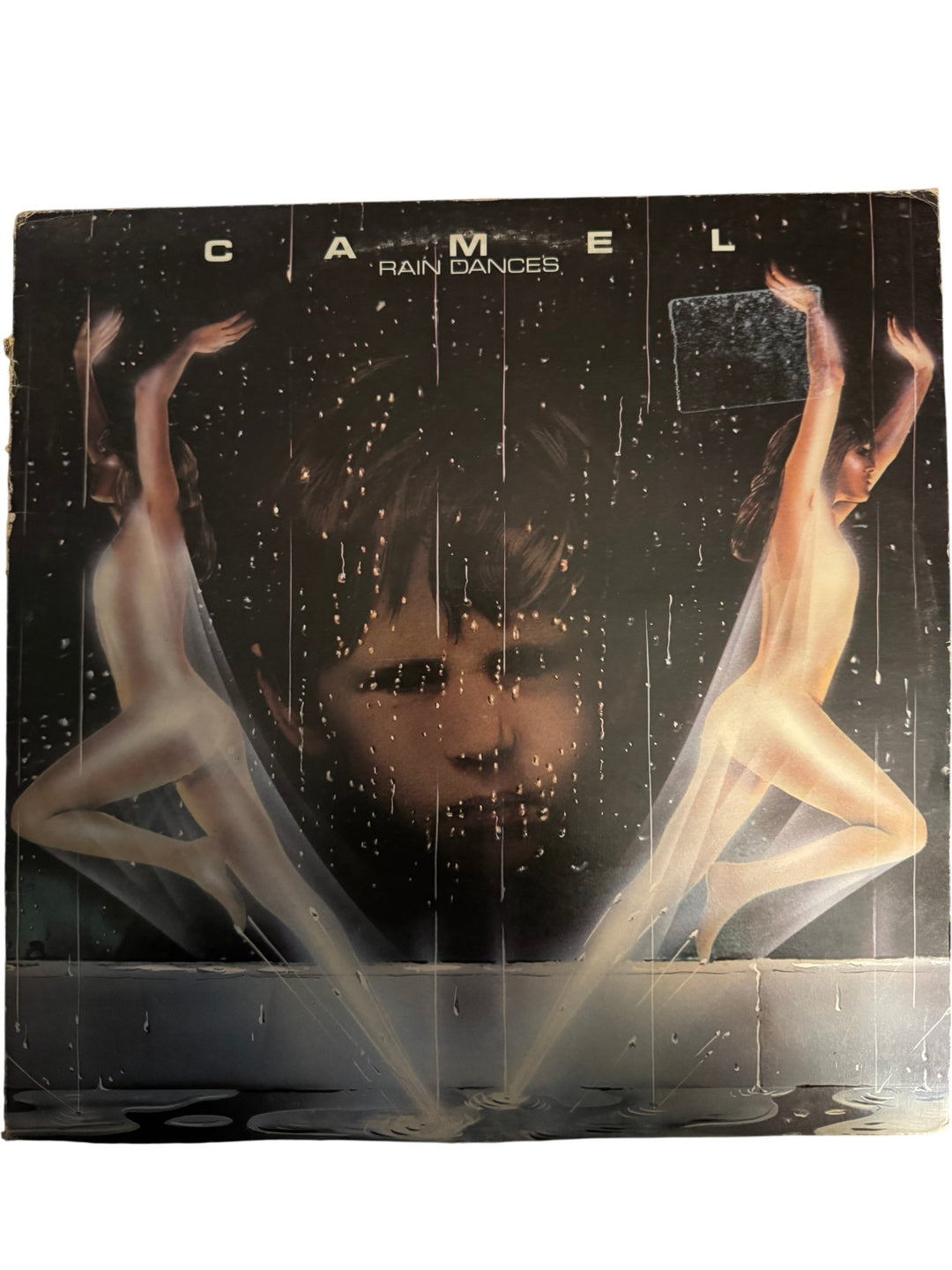 Camel 'Rain Dances' Vinyl LP - Good - Think Vintage ltd