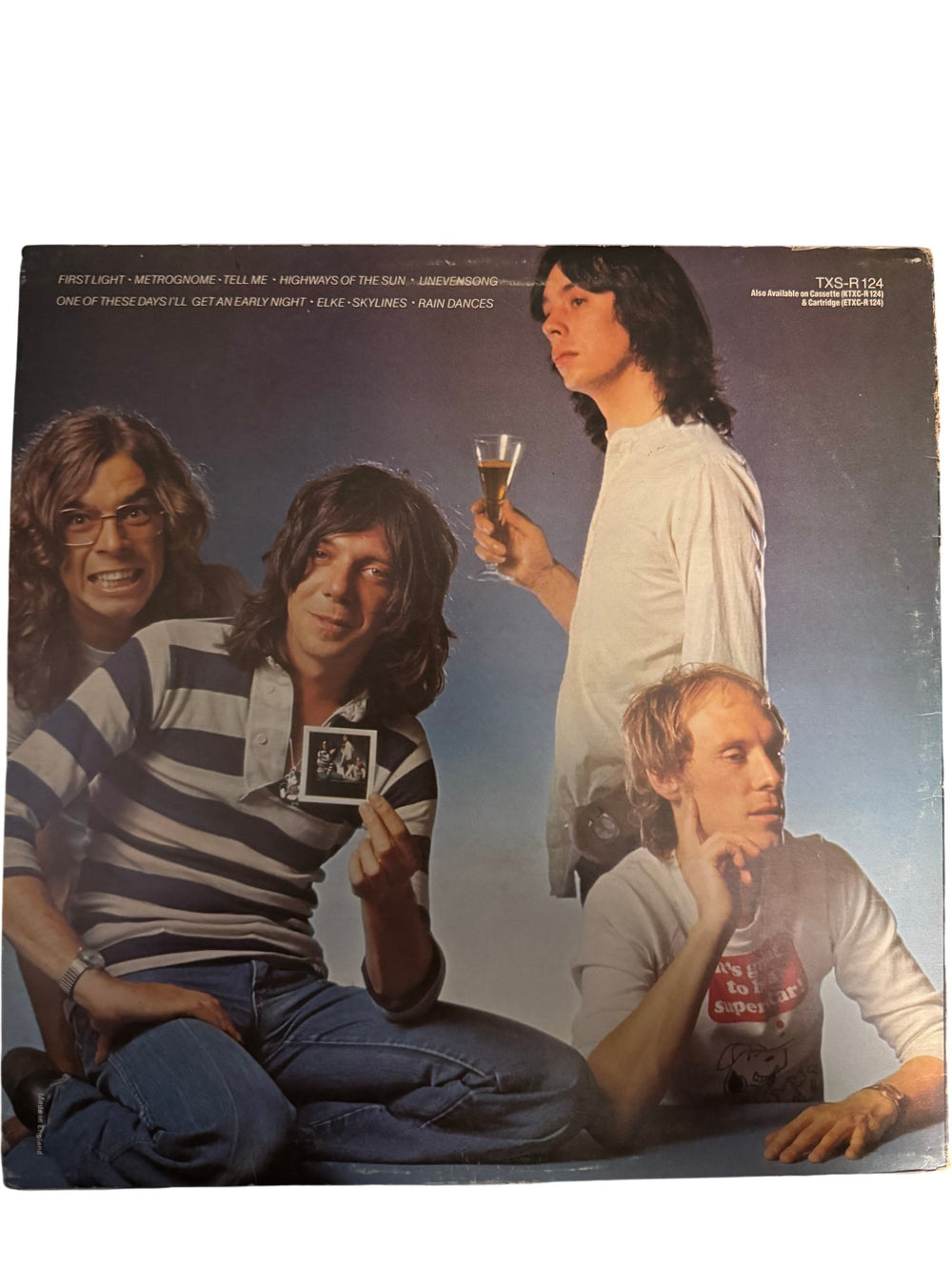 Camel 'Rain Dances' Vinyl LP - Good - Think Vintage ltd