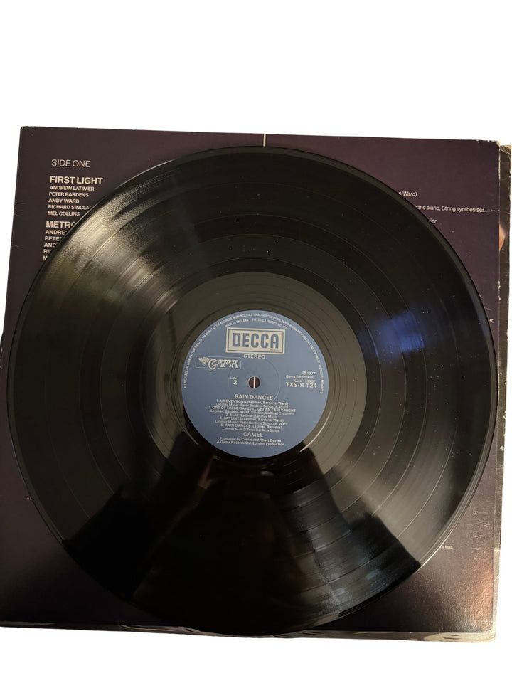 Camel 'Rain Dances' Vinyl LP - Good - Think Vintage ltd