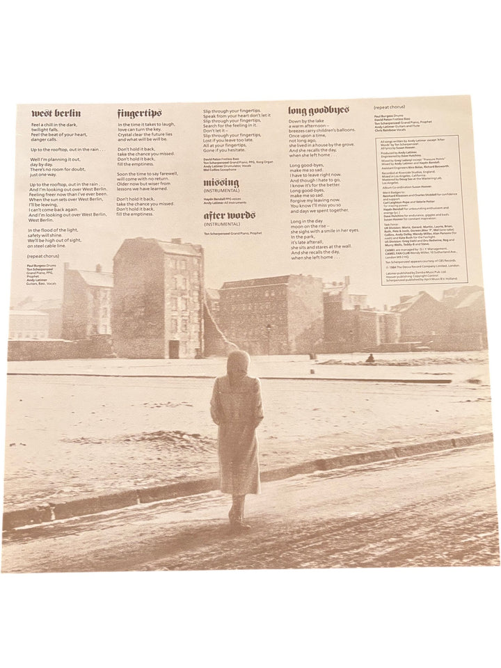Camel Stationary Traveller LP - Fair - Think Vintage ltd