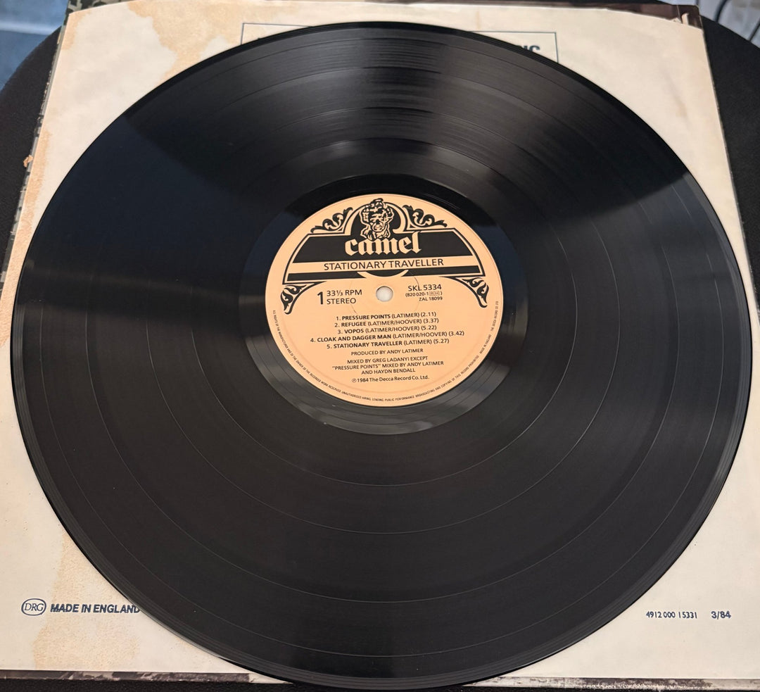 Camel Stationary Traveller LP - Fair - Think Vintage ltd