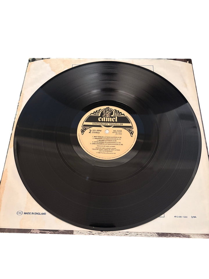 Camel Stationary Traveller LP - Fair - Think Vintage ltd