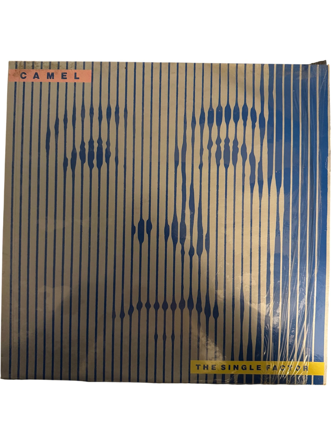 Camel The Single Factor Vinyl Record - Good - Think Vintage ltd