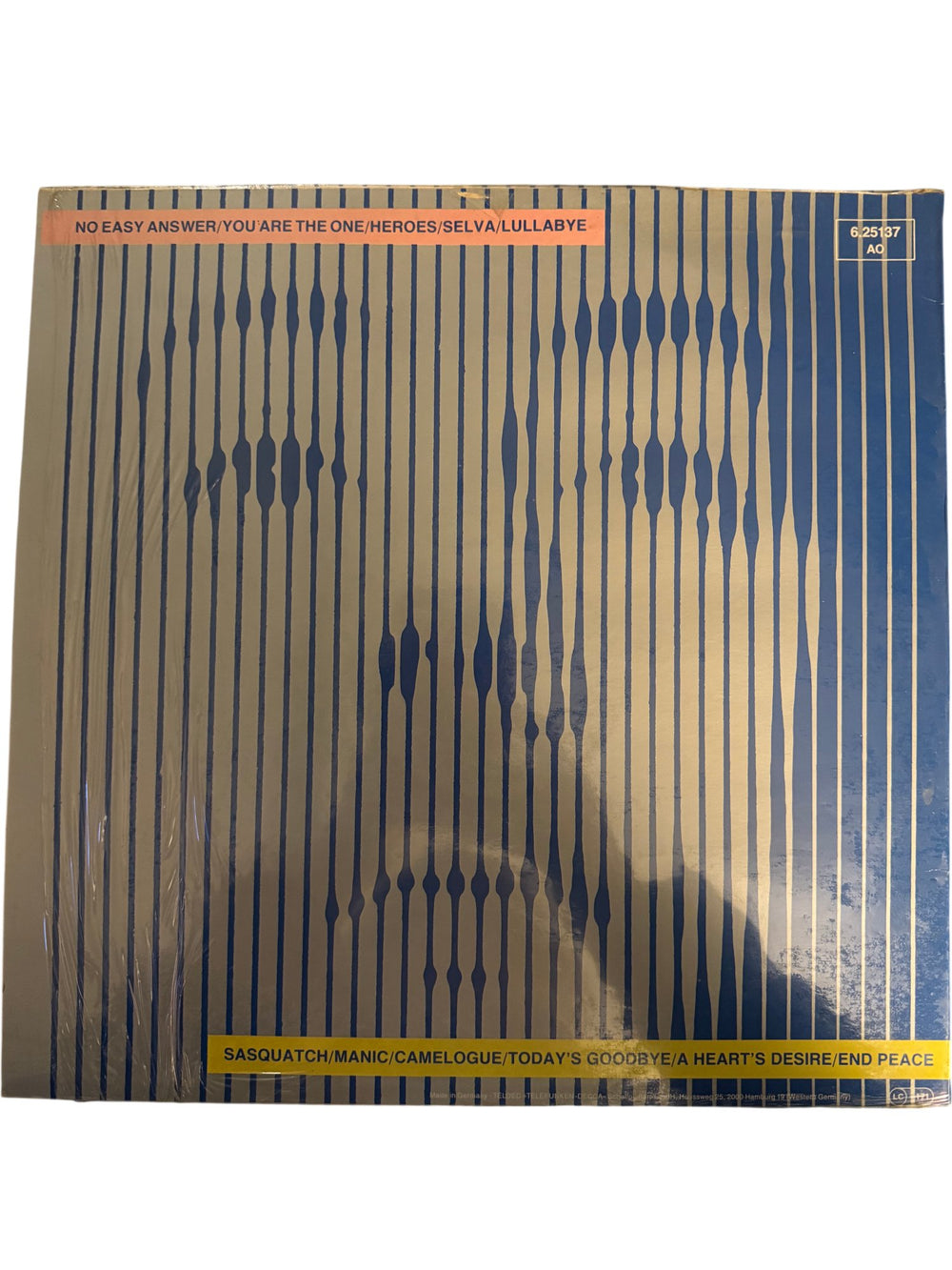 Camel The Single Factor Vinyl Record - Good - Think Vintage ltd