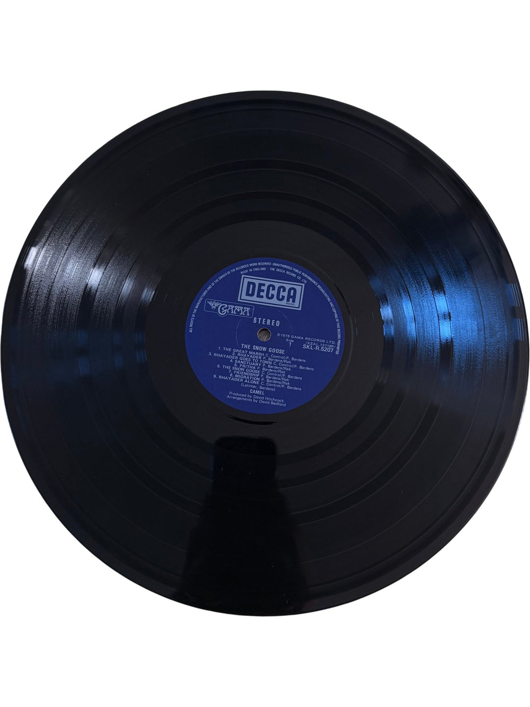 Camel The Snow Goose Vinyl LP - Good - Think Vintage ltd