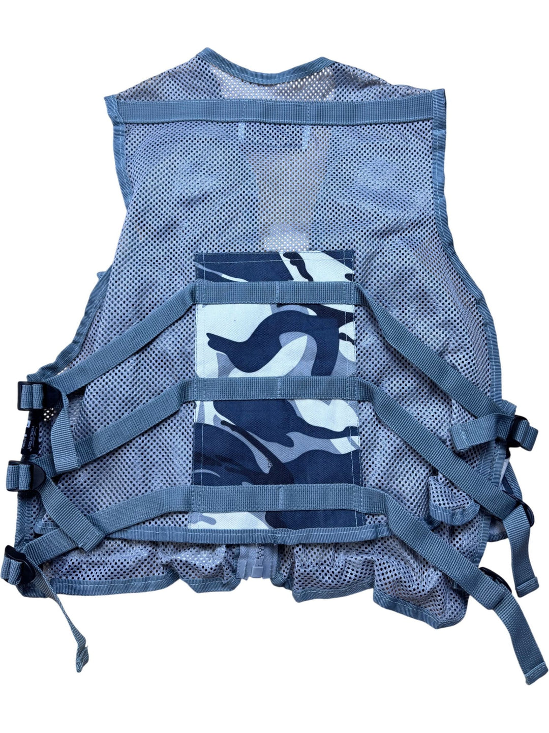 Camouflage Airsoft Tactical Vest - XS