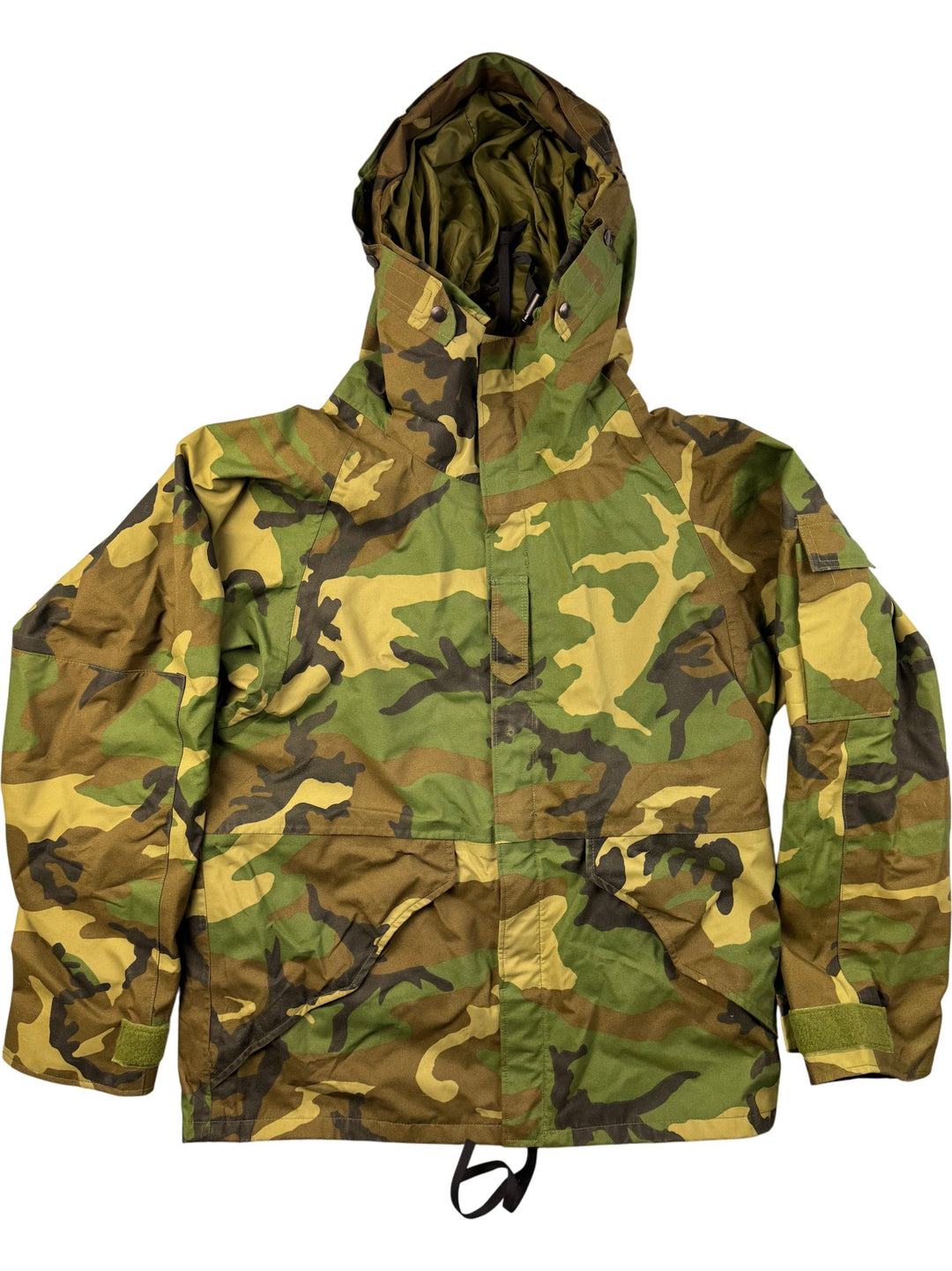 Camouflage Cold Weather Parka - L - Think Vintage ltd