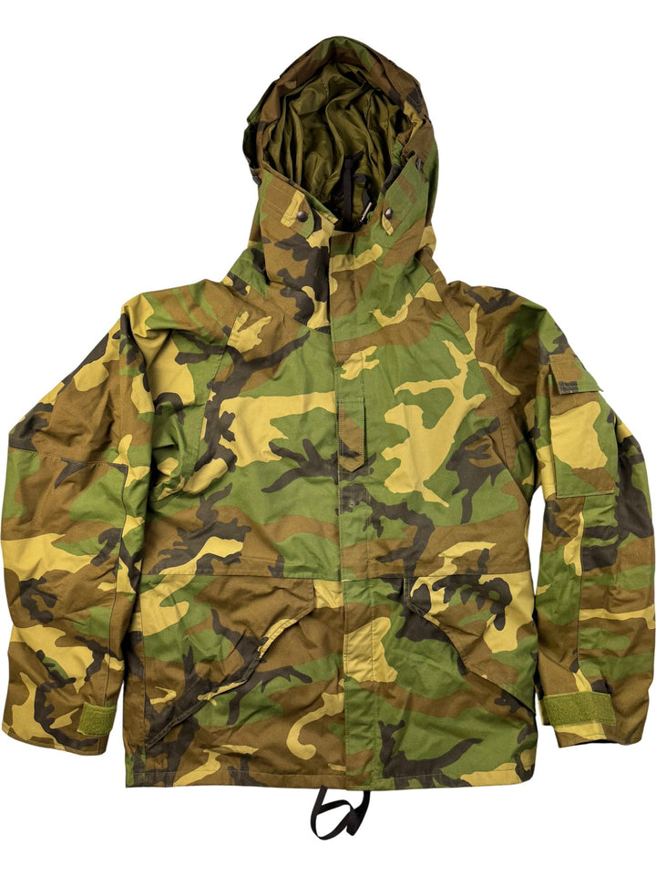 Camouflage Cold Weather Parka - L - Think Vintage ltd