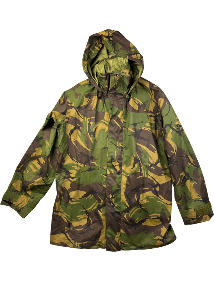 Camouflage Hooded Jacket - X/XXL