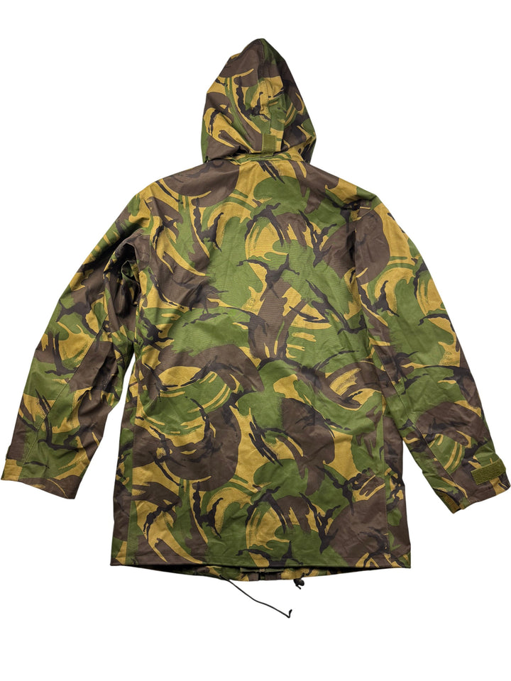 Camouflage Hooded Jacket - X/XXL