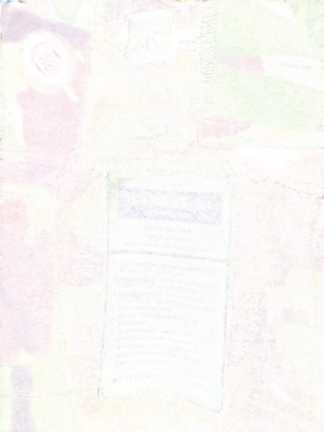 Camouflage Kombat Cargo Pants - L - Think Vintage Online Ltd